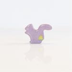 Lilac Squirrel Figurine wit..